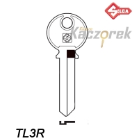 Silca 095 - klucz surowy - TL3R